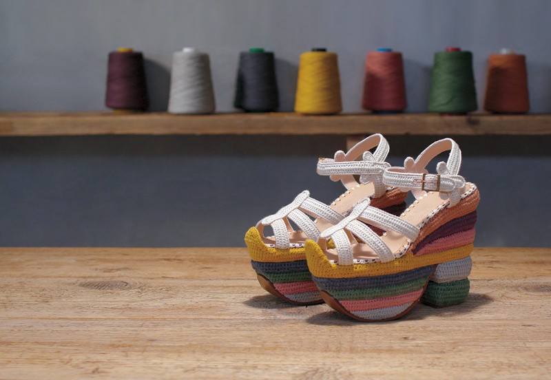 PLATFORM PUMP, XU HƯỚNG GIÀY GIÚP BẠN CAO NHƯ NGƯỜI MẪU